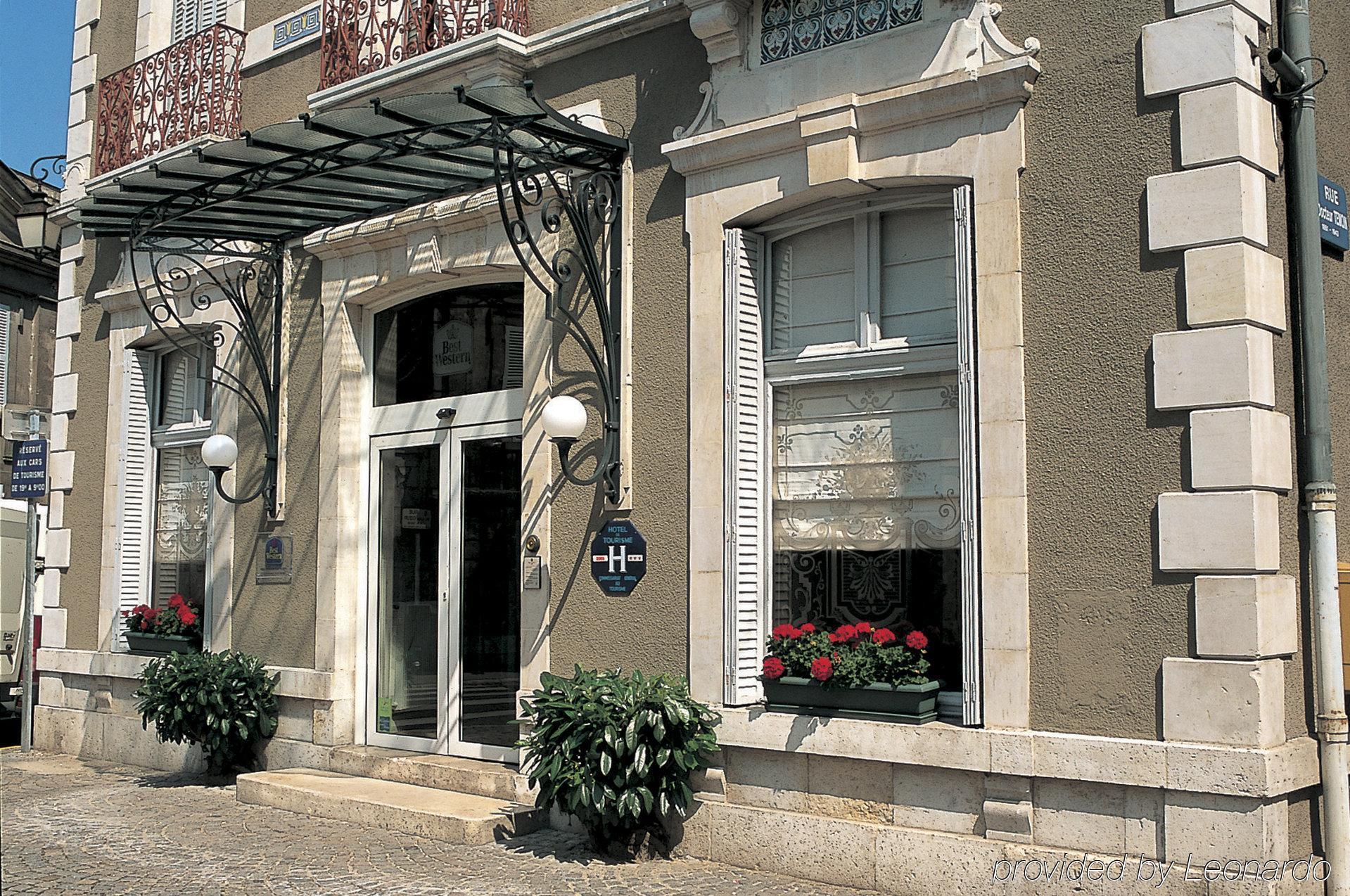 Best Western Plus Hotel D'Angleterre Bourges Eksteriør billede