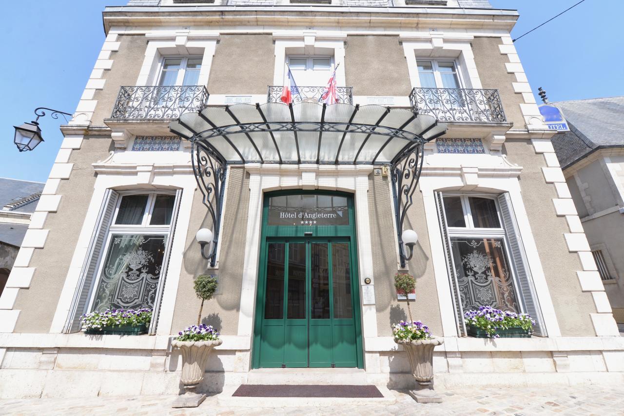 Best Western Plus Hotel D'Angleterre Bourges Eksteriør billede