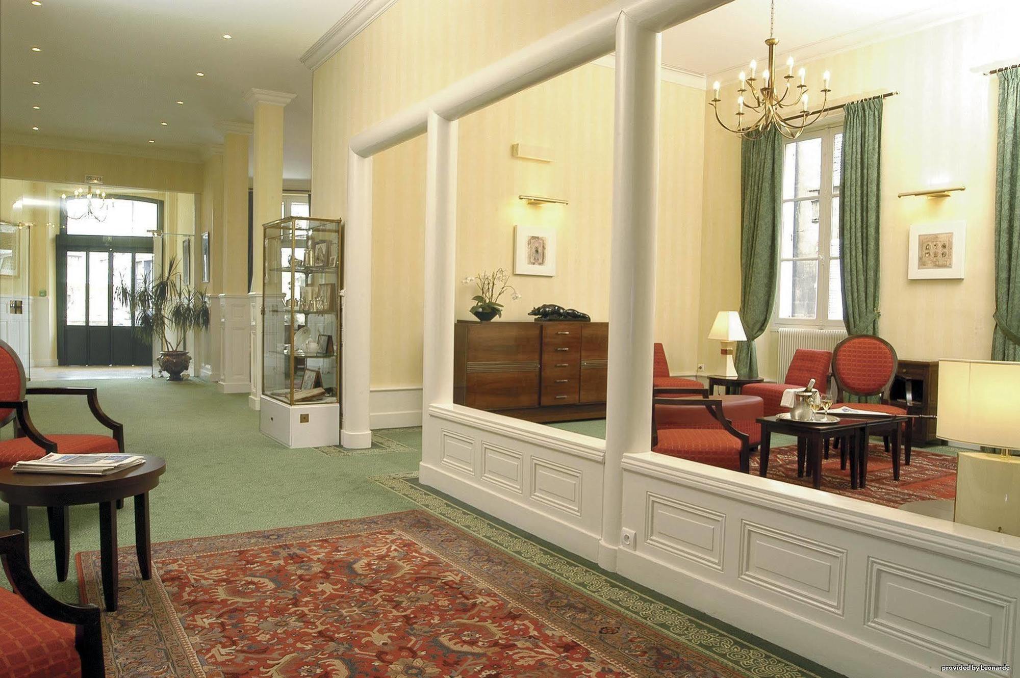 Best Western Plus Hotel D'Angleterre Bourges Eksteriør billede